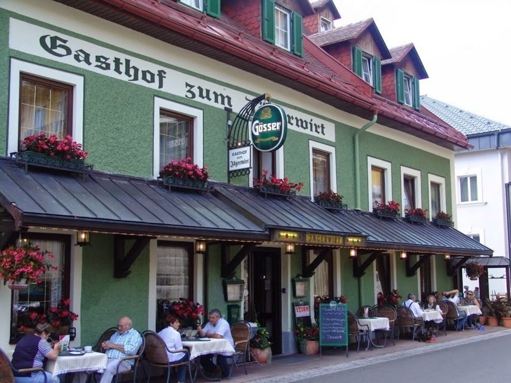 Gasthof Zum Jaegerwirt Ξενοδοχείο Mariazell Εξωτερικό φωτογραφία