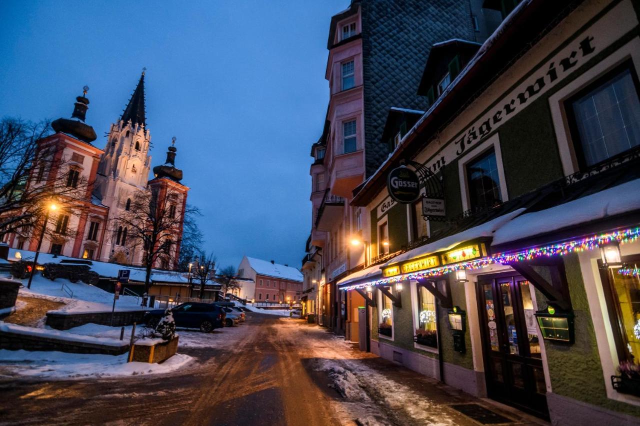 Gasthof Zum Jaegerwirt Ξενοδοχείο Mariazell Εξωτερικό φωτογραφία